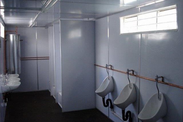 Ablution Containers, Container King