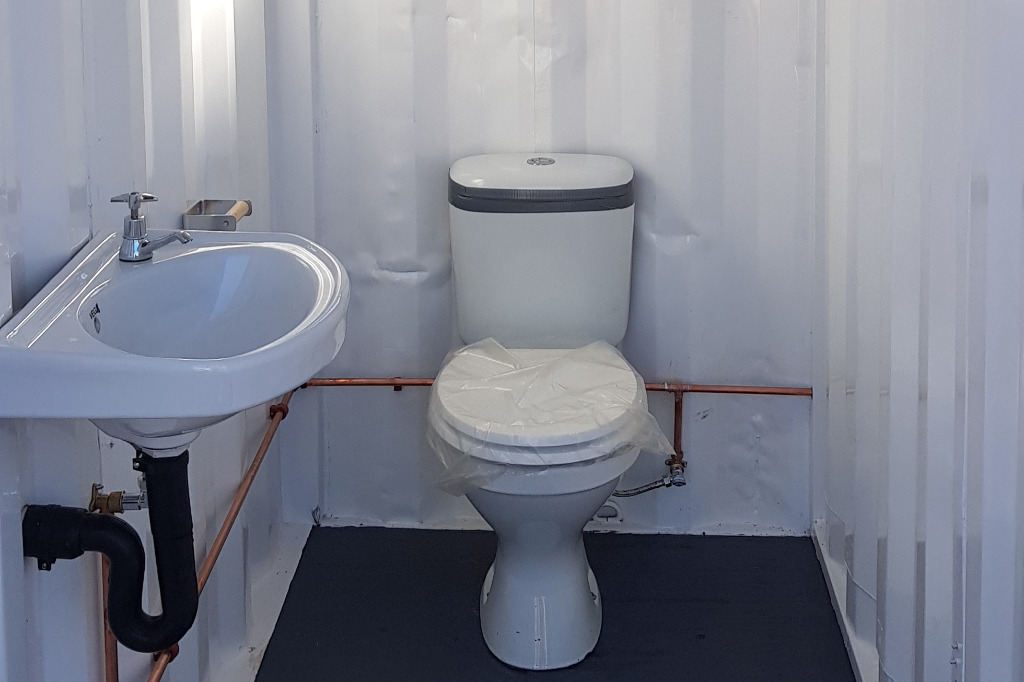 Ablution Containers, Container King