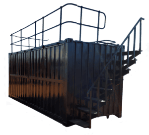 Pre-Owned Shipping Container – 6Mtr converted to a Spaza Shop