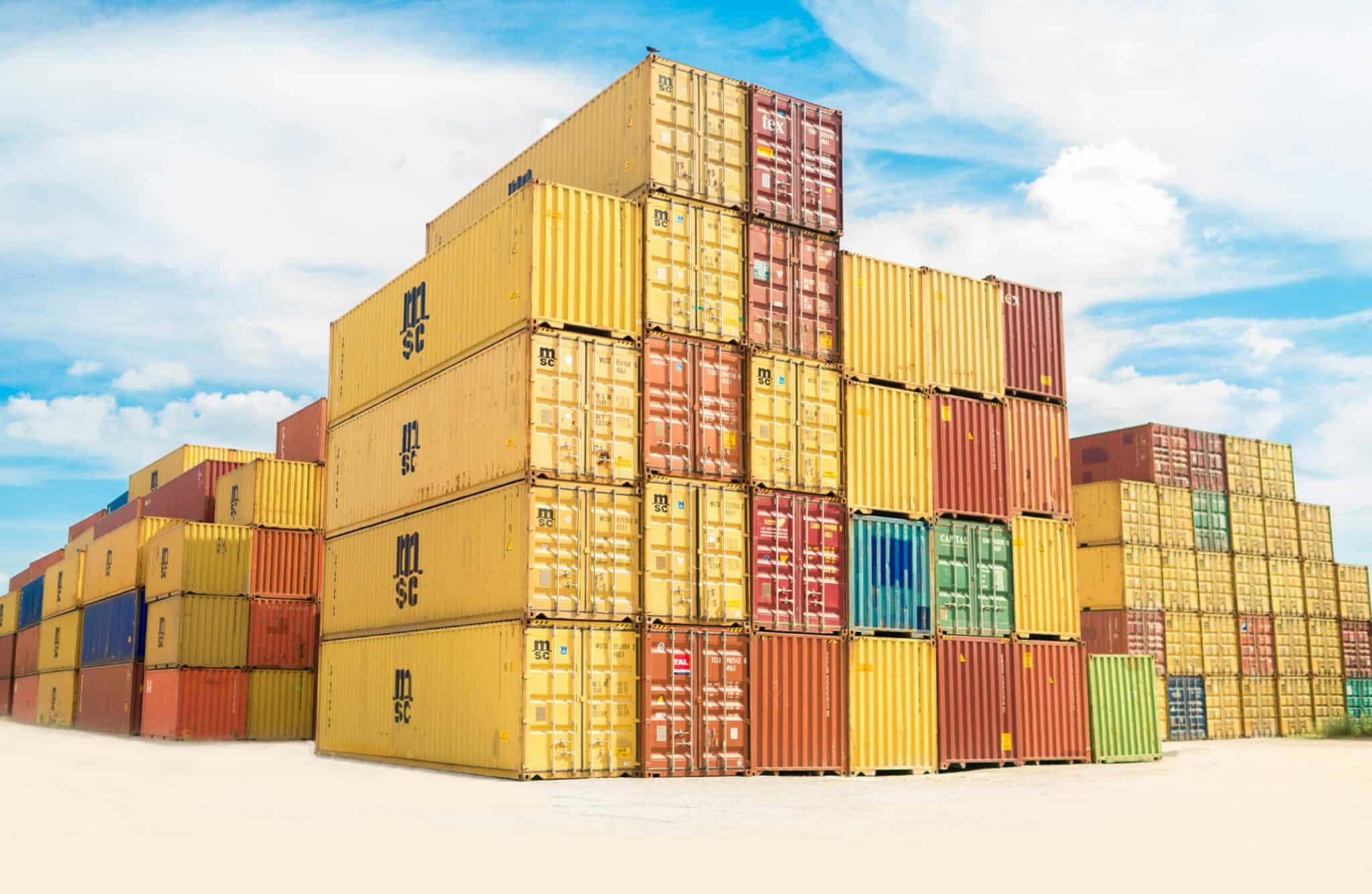 Buying Shipping Containers in Bulk | Business & Project Tips