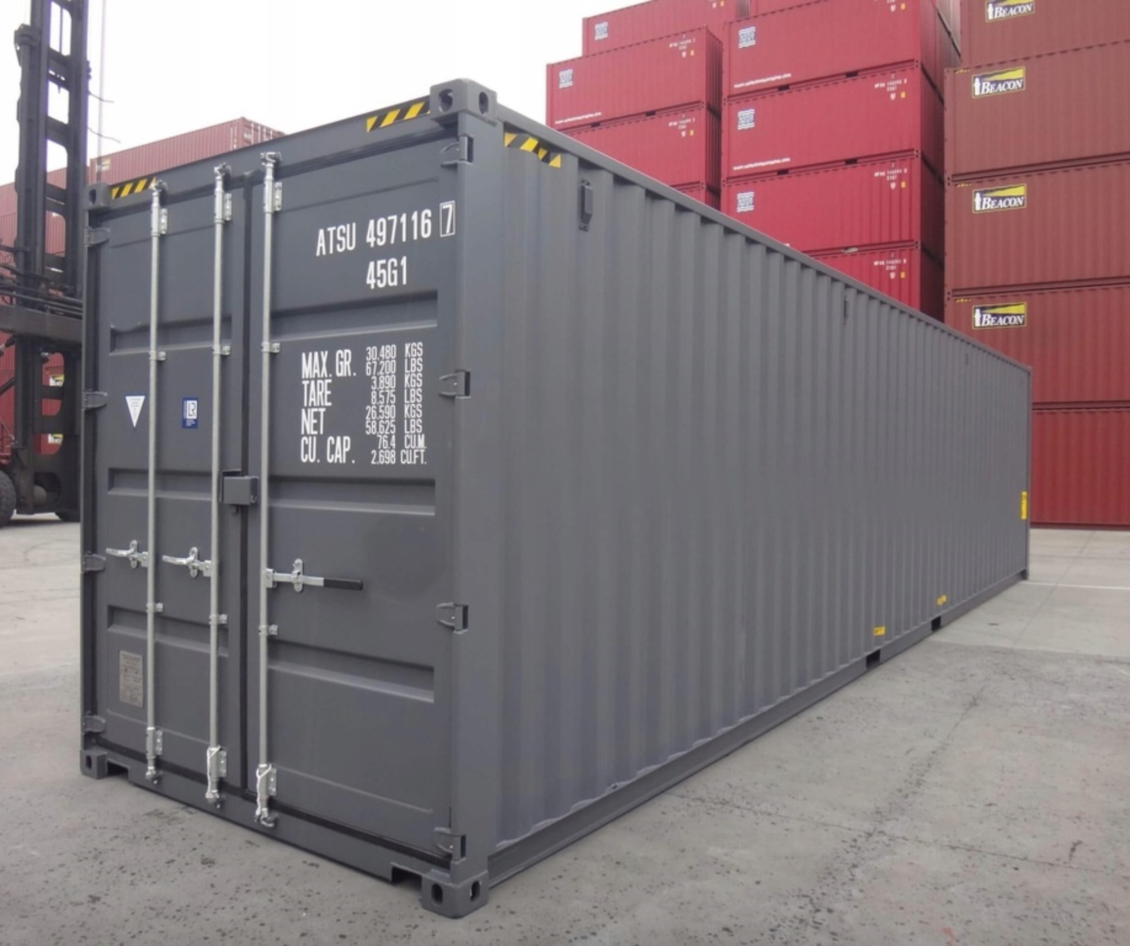Pre-Owned Containers, Container King