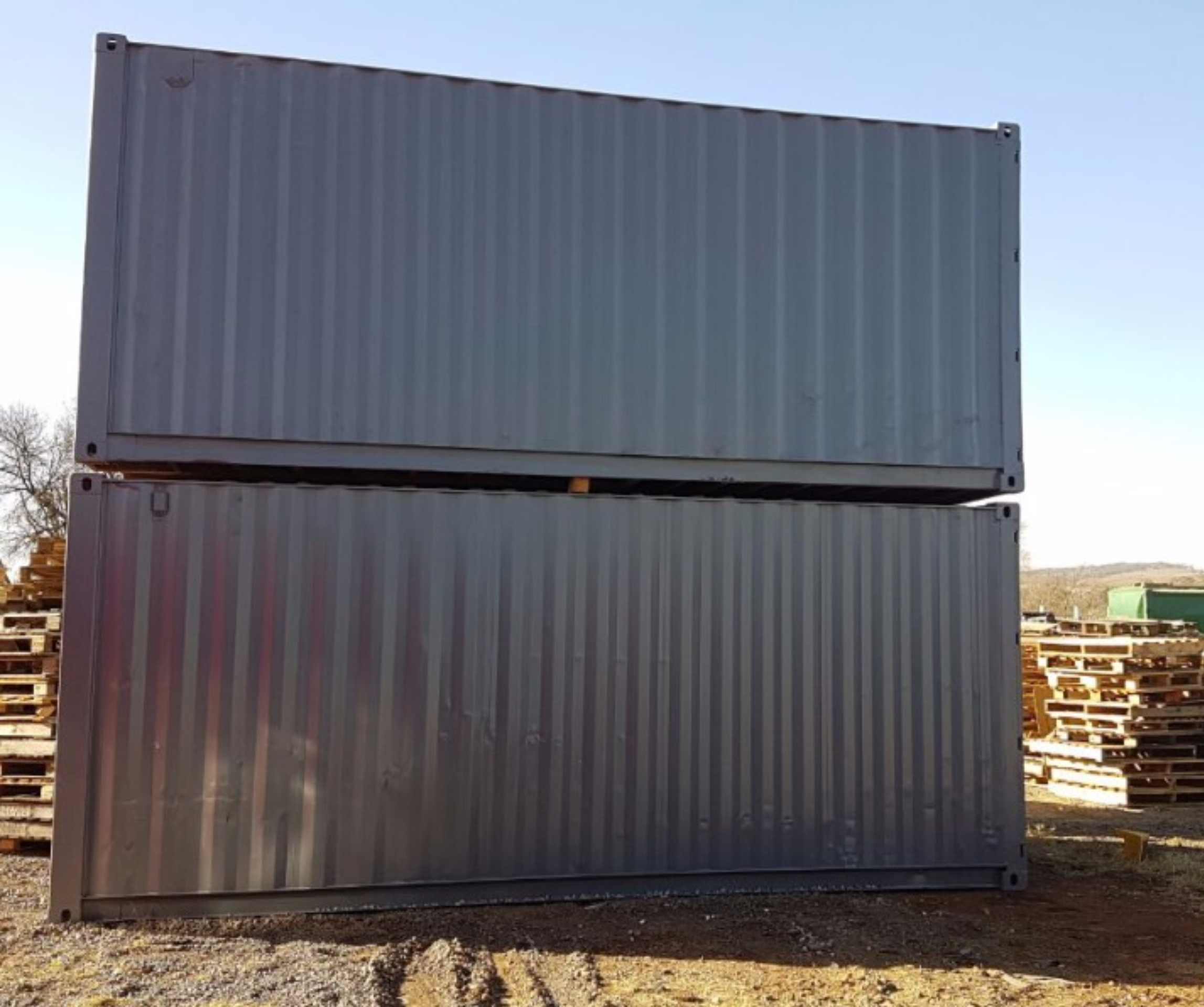 New Containers, Container King