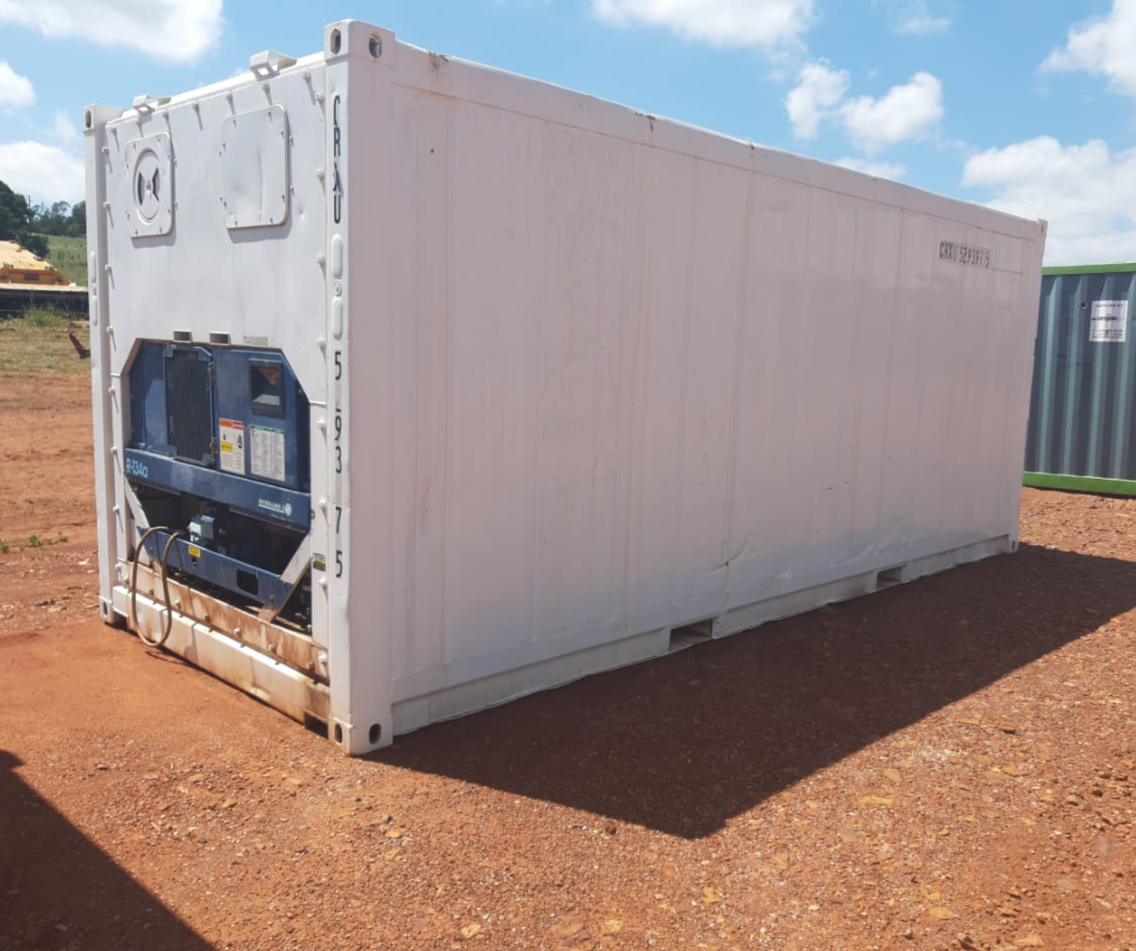 Refrigerated Containers, Container King
