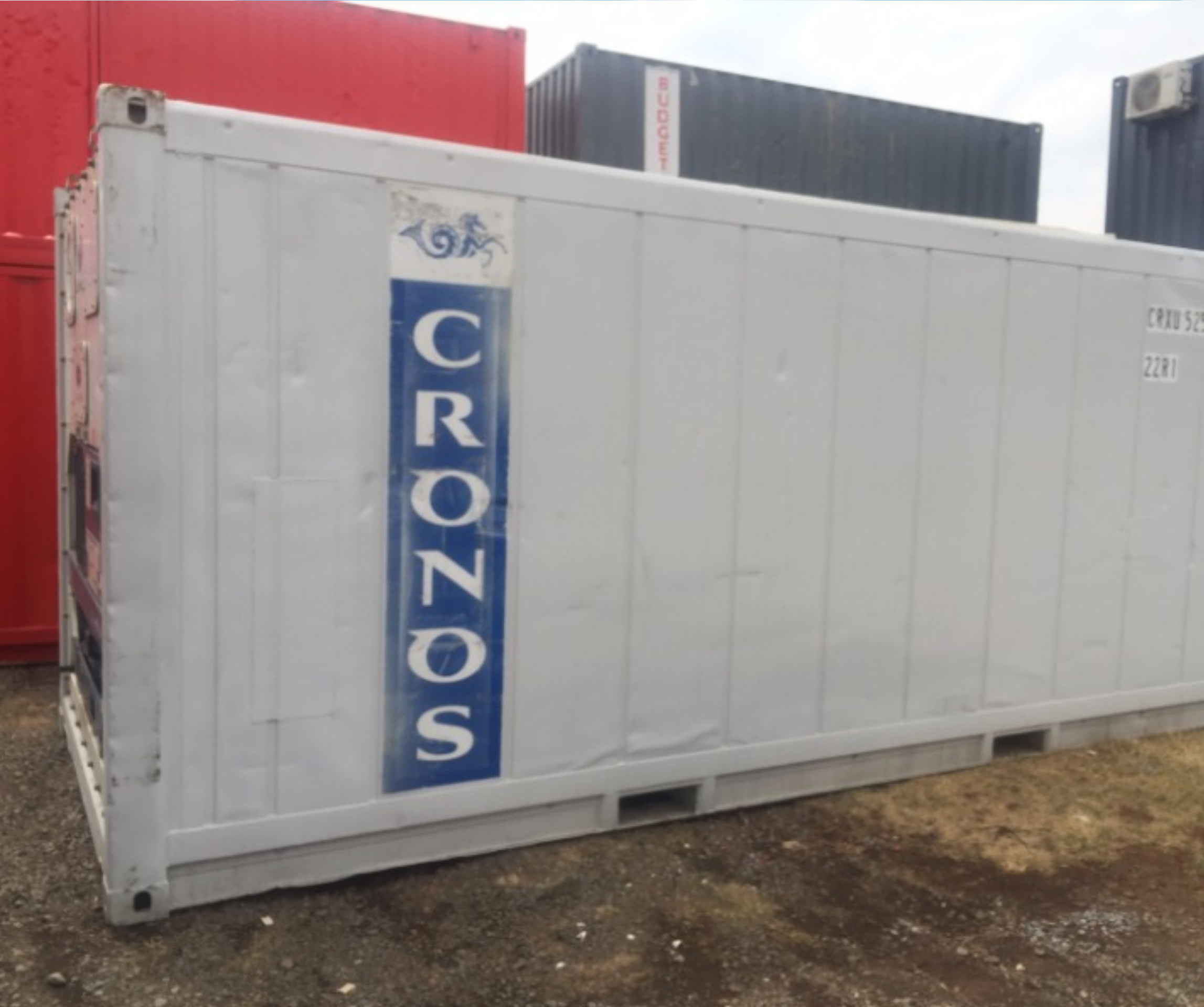 Refrigerated Containers, Container King