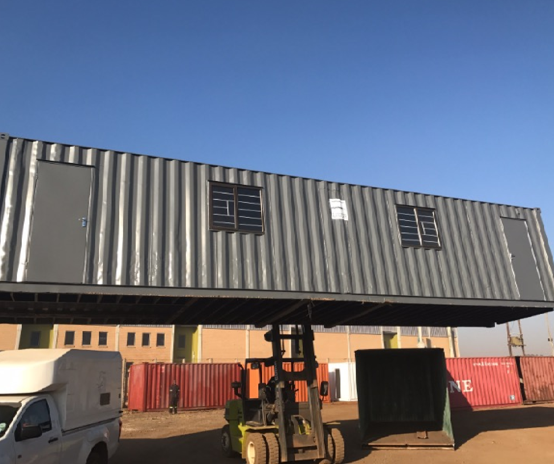 Pre-Owned Containers, Container King