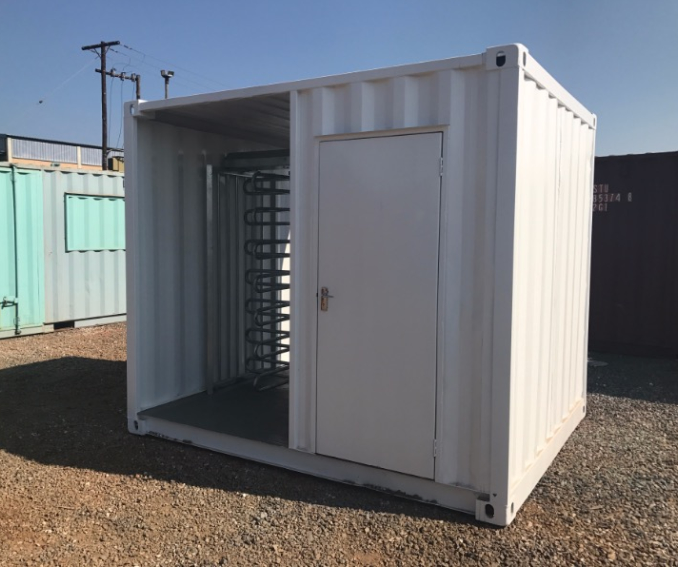 Pre-Owned Containers, Container King