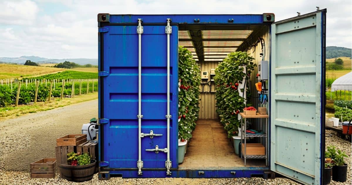 Container Farming Container Farming
