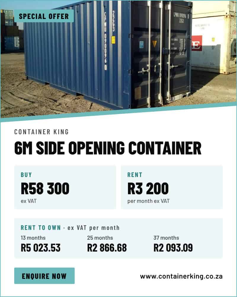 Home Home, Container King